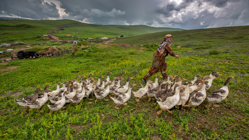 Biz fotoğrafçılar ülkemize sevdalıyız: Kars, Çıldır, Iğdır, Ağrı Dağı - Resim: 4