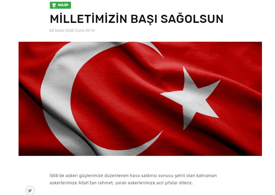 Spor dünyasından başsağlığı mesajları - Resim: 5