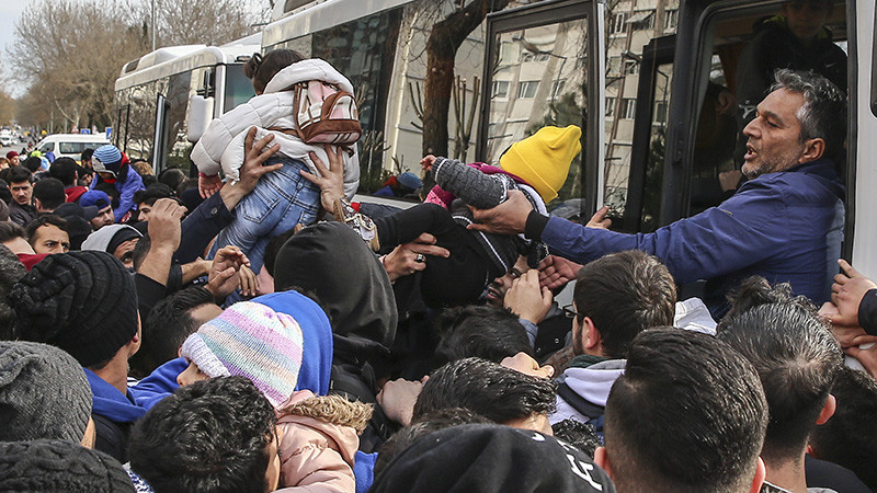 Sığınmacıların güvensiz yolculuğu - Resim: 1