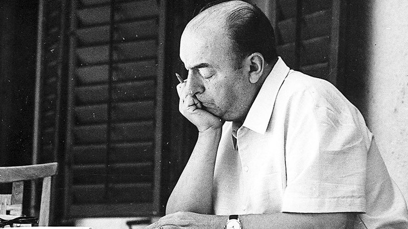 Şair Pablo Neruda koleksiyonu İspanya'da müzayedeye çıkıyor - Resim: 1