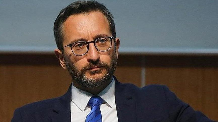 Fahrettin Altun: Planın amacı Netenyahu'nun liderlik krizini gidermek - Resim: 1