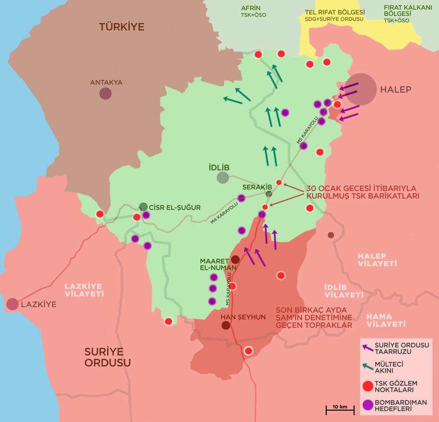 İdlib'de neler oluyor? - Resim: 2