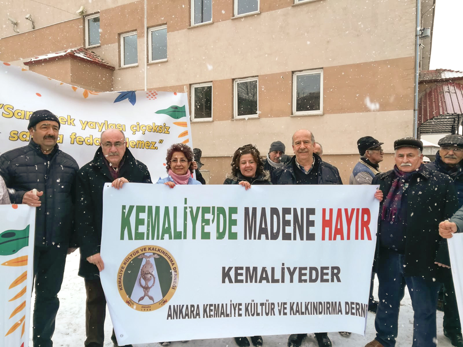 Kemaliye halkından siyanürle altın çıkarılmasına tepki - Resim: 3