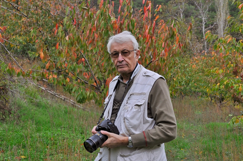 İzmir’den fotoğraf tutkunu bir usta: Yusuf Tuvi - Resim: 1