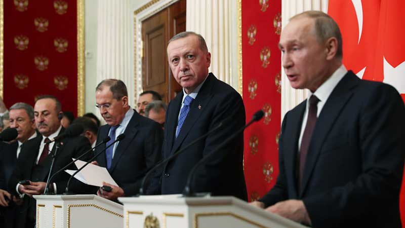 Erdoğan-Putin görüşmesinin satır araları - Resim: 1