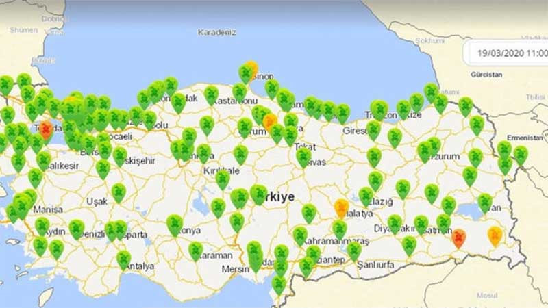 İnsanlar eve kapanınca doğa kendine geldi - Resim: 1