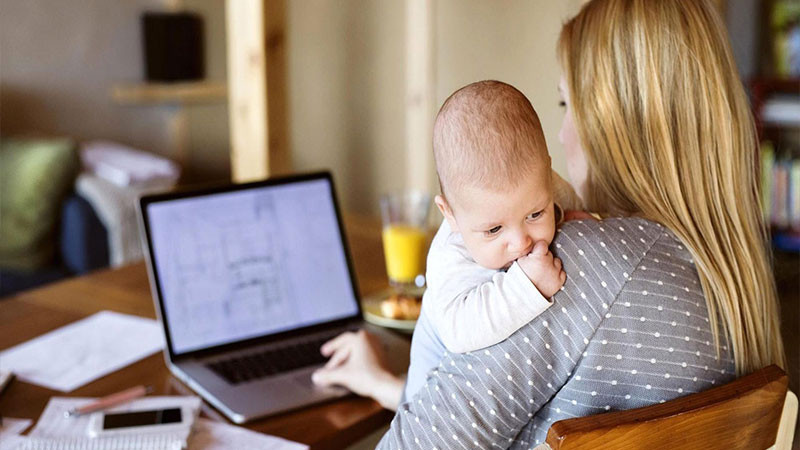 'Home Office'çilere tavsiyeler: İşle özeli karıştırmayın - Resim: 1