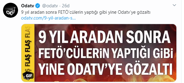 Odatv Haber Müdürü Barış Terkoğlu gözaltına alındı - Resim: 1