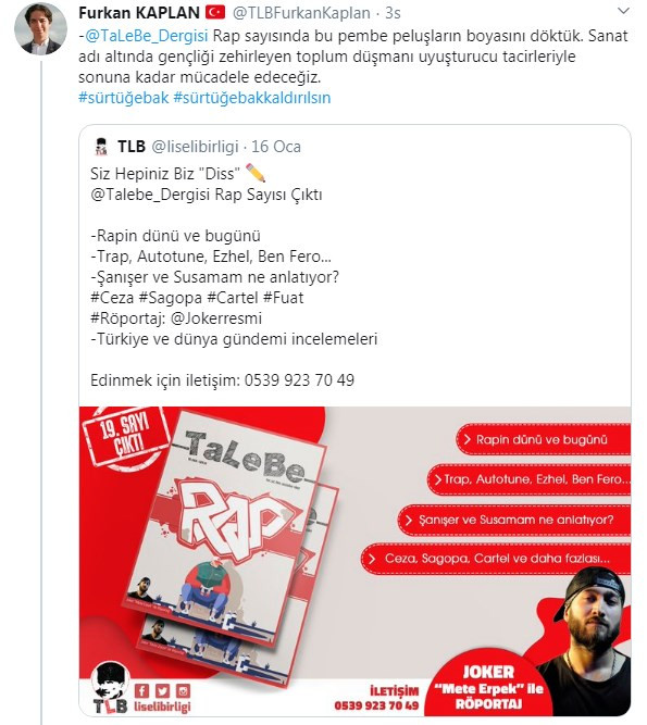 Liselilerden Khontkar'a tepki: Bu Rap'i tanımıyoruz! - Resim: 6