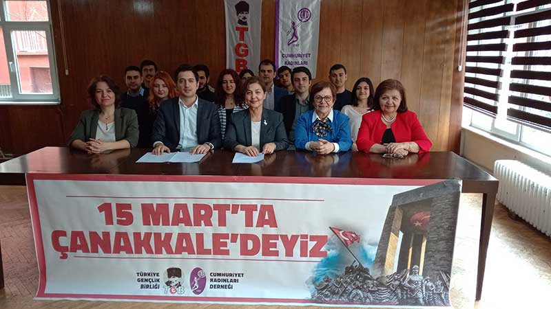 TGB ve CKD’den ortak çağrı: 15 Mart’ta Çanakkale’ye - Resim: 1