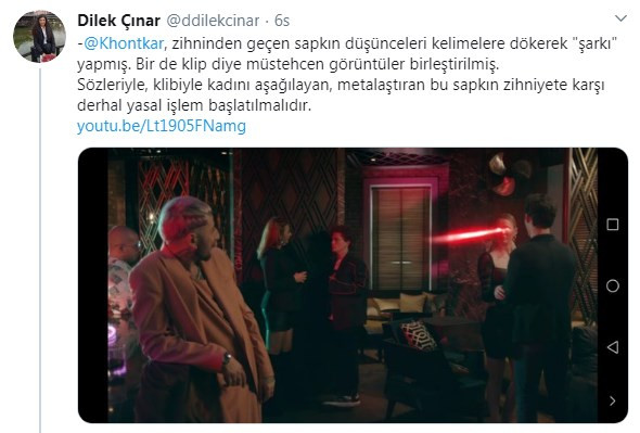 Liselilerden Khontkar'a tepki: Bu Rap'i tanımıyoruz! - Resim: 2