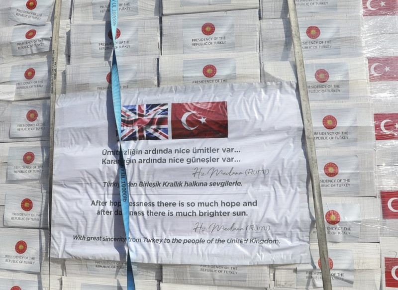 Türkiye, dünyaya yardımda anavatan oldu - Resim: 3
