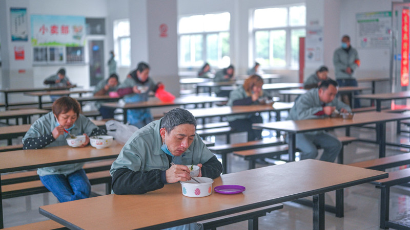 Çin'de 'sınav tipi' yemek ile salgınla mücadele etmek - Resim: 2