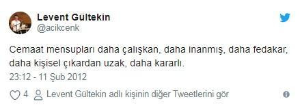 Halk TV, FETÖ sohbetlerine katılan Levent Gültekin'e 'söz' verdi - Resim: 9
