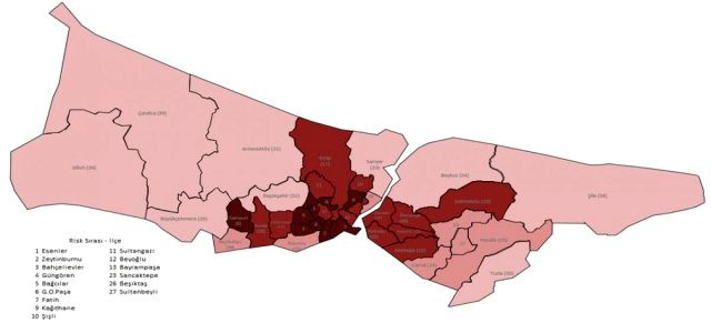 Türkiye koronavirüs haritası: İşte en tehlikeli ilçeler - Resim: 1