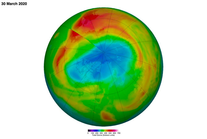 Kutup tarihinin en büyük ozon deliği açılıyor - Resim: 1