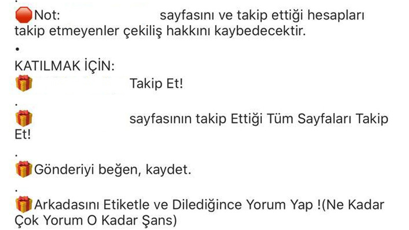 Instagram'da 'çekiliş' çılgınlığı! Peki yasal mı? Ne gibi riskleri var? - Resim: 2