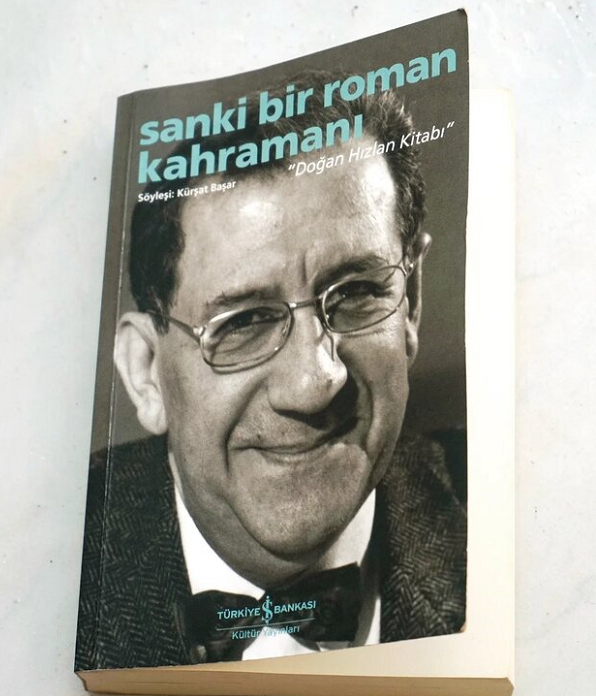 ‘Doğan Hızlan sanki bir roman kahramanı’ - Resim: 1