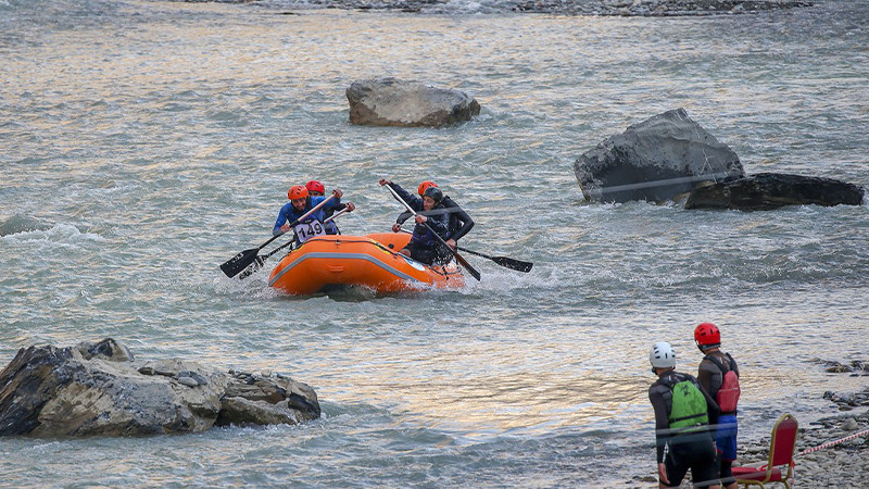 Terörden temizlenen Zap Vadisi'nde 40 kentten 450 sporcu buluştu - Resim: 1