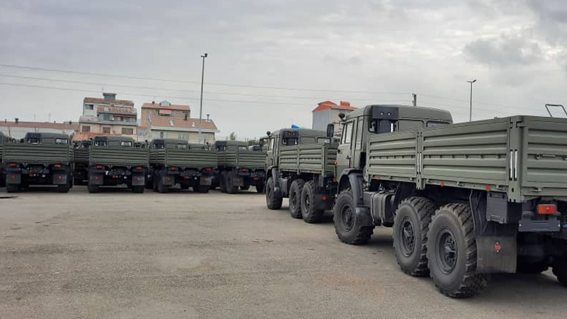 Aydınlık, İran sınırındaki o kamyonları görüntüledi: Sevkıyat durduruldu - Resim: 10