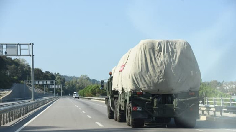 S-400'ler test için Sinop'a getirildi - Resim: 4