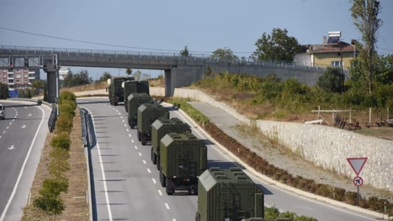 S-400'ler test için Sinop'a getirildi - Resim: 5