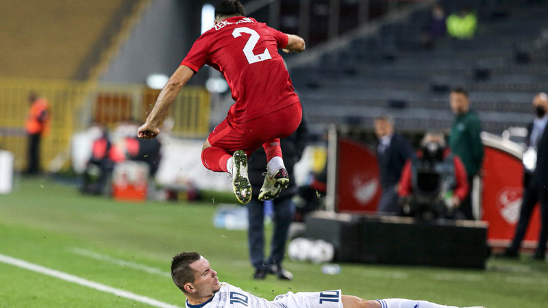 A Milli Futbol Takımı, Rusya'yı 3 golle devirdi - Resim: 2