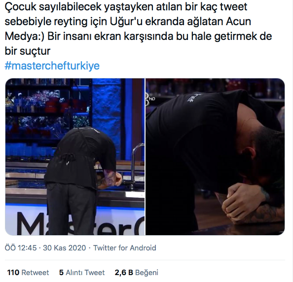 Masterchef Türkiye'den Uğur'un diskalifiye edilmesi tepki topladı - Resim: 6