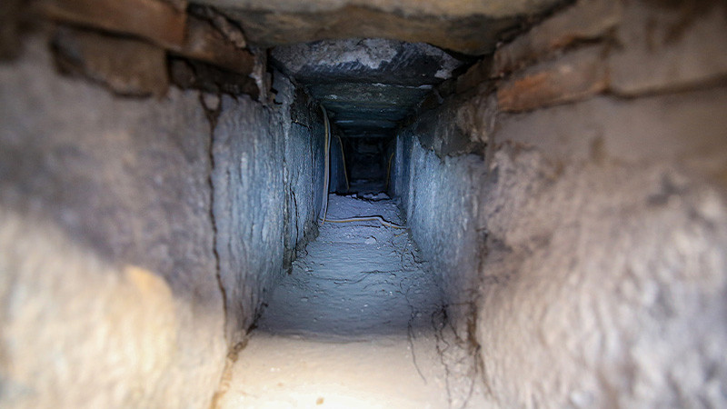 Diyarbakır'da Roma dönemine ait 1800 yıllık atık su kanalı bulundu - Resim: 1