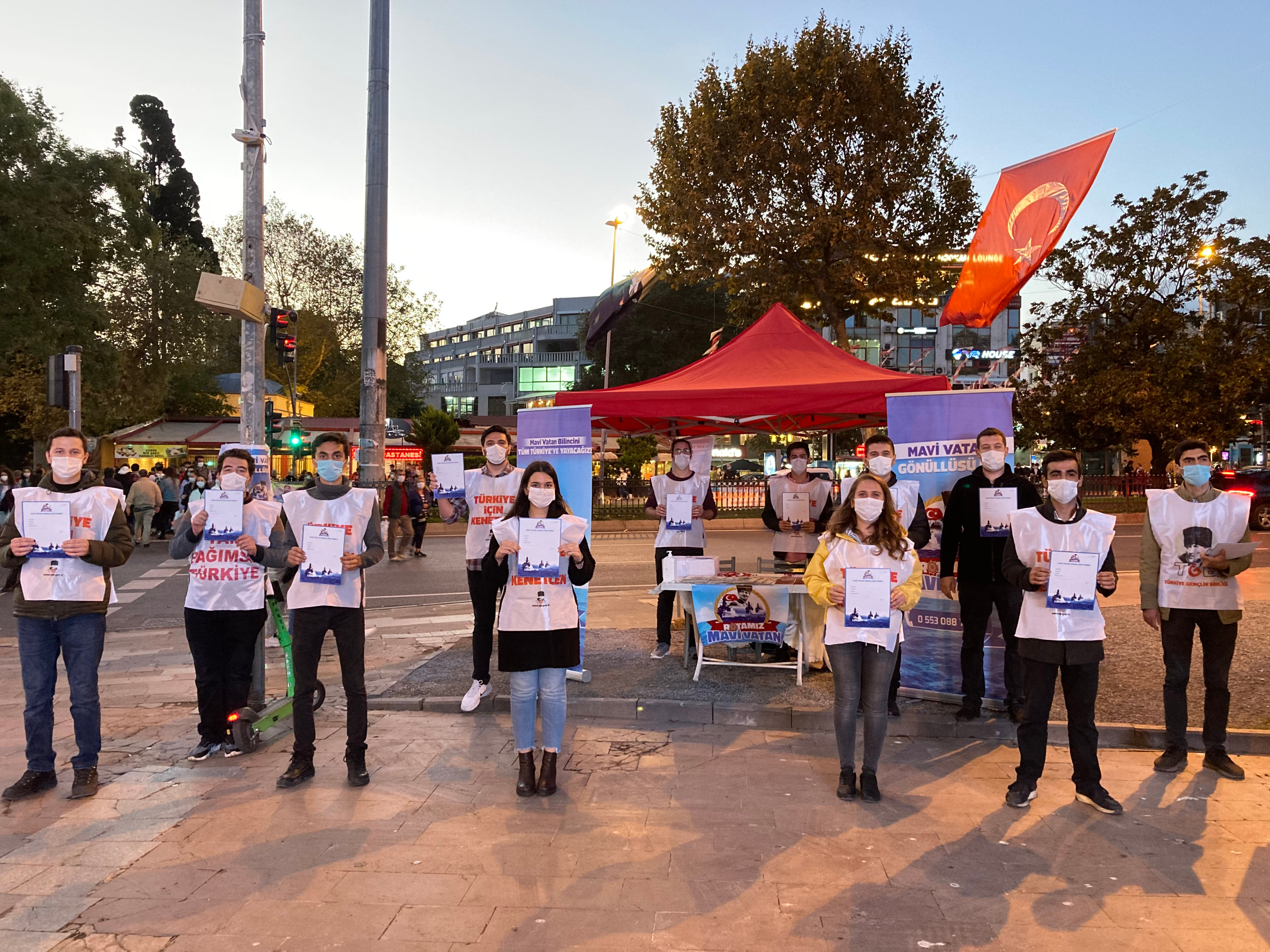 Türkiye’nin 81 ilinde Mavi Vatan coşkusu - Resim: 5