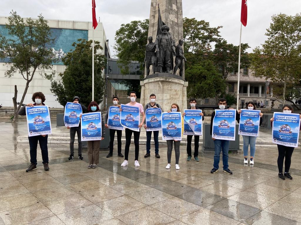 Türkiye’nin 81 ilinde Mavi Vatan coşkusu - Resim: 6