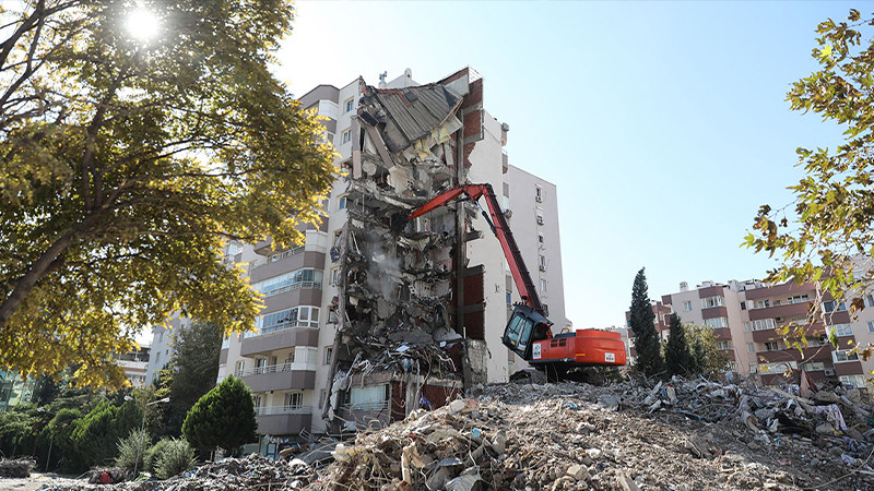 İzmir'deki hasar tespit çalışmalarında sona gelindi - Resim: 1