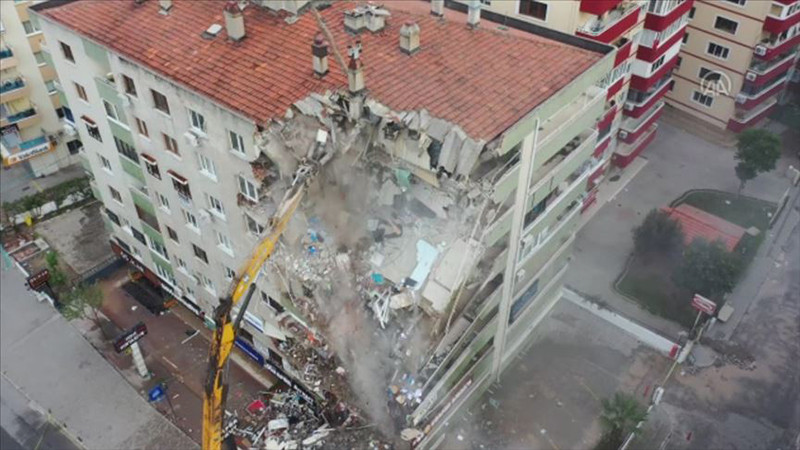 İzmir'deki hasar tespit çalışmalarında sona gelindi - Resim: 2