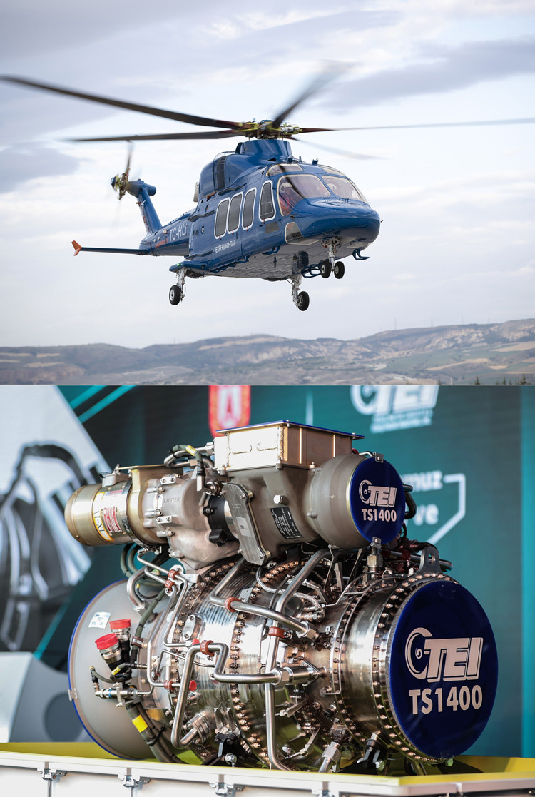 Türkiye'nin ilk milli helikopter motoru TEI-TS1400, Gökbey'e entegrasyon için gün sayıyor - Resim: 2