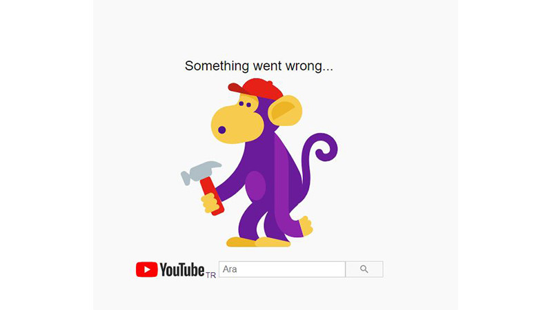 Youtube çöktü mü, neden açılmıyor? 'something went wrong' hatası nedir? - Resim: 2