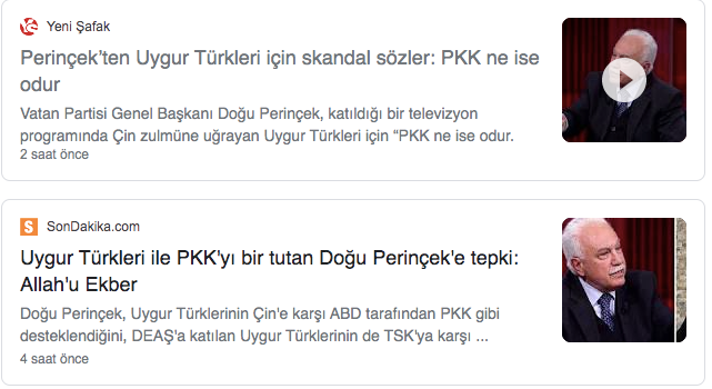 Doğu Perinçek'in 'Mehmetçiğe kurşun sıkan Türkistan İslami Partisi neyse PKK odur' sözleri çarpıtıldı - Resim: 1