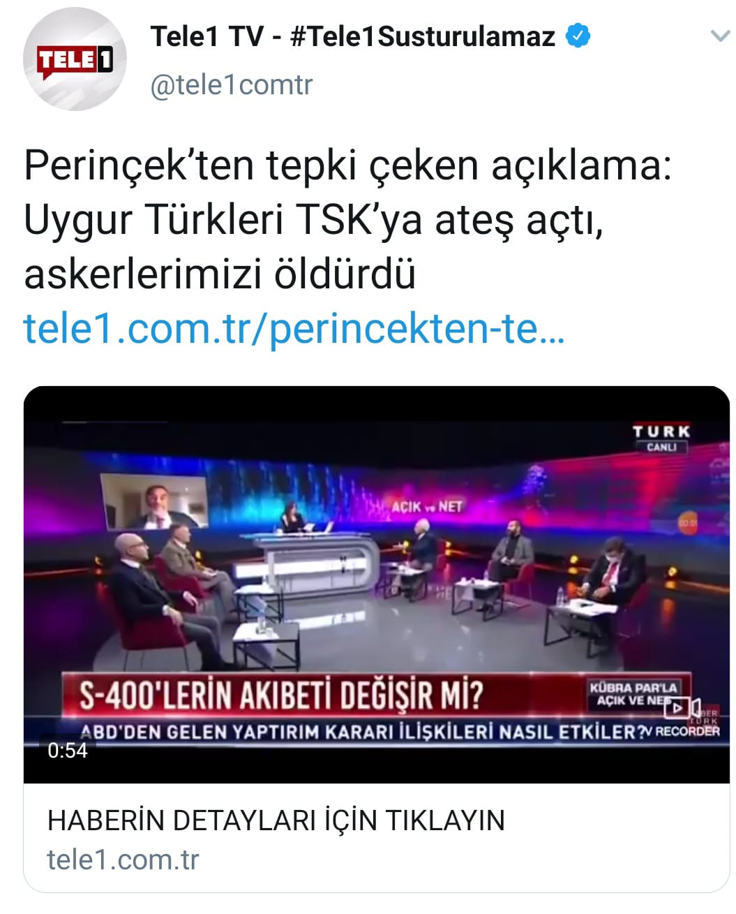 Doğu Perinçek'in 'Mehmetçiğe kurşun sıkan Türkistan İslami Partisi neyse PKK odur' sözleri çarpıtıldı - Resim: 4