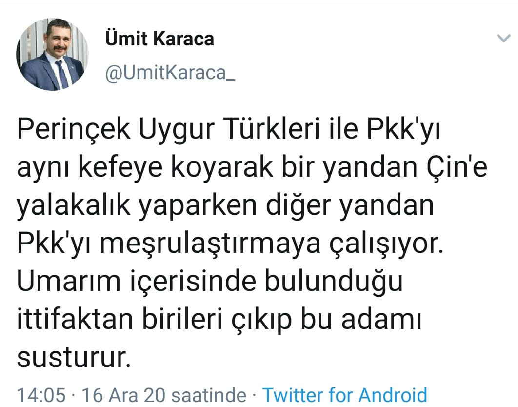 Doğu Perinçek'in 'Mehmetçiğe kurşun sıkan Türkistan İslami Partisi neyse PKK odur' sözleri çarpıtıldı - Resim: 6