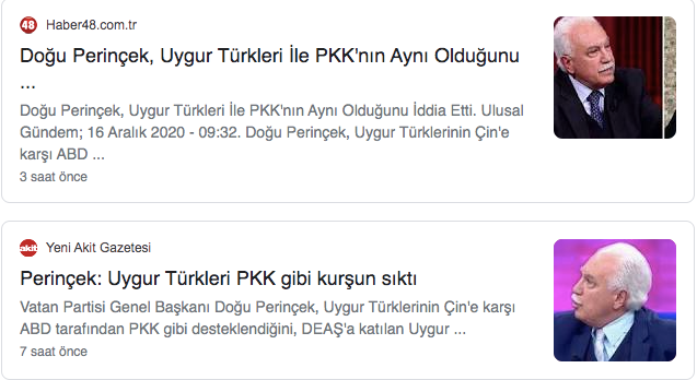 Doğu Perinçek'in 'Mehmetçiğe kurşun sıkan Türkistan İslami Partisi neyse PKK odur' sözleri çarpıtıldı - Resim: 3