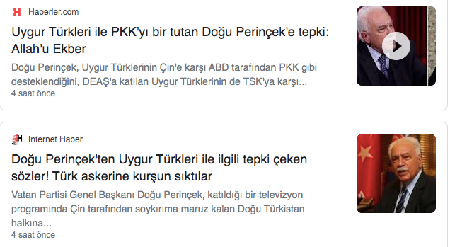 Doğu Perinçek'in 'Mehmetçiğe kurşun sıkan Türkistan İslami Partisi neyse PKK odur' sözleri çarpıtıldı - Resim: 2