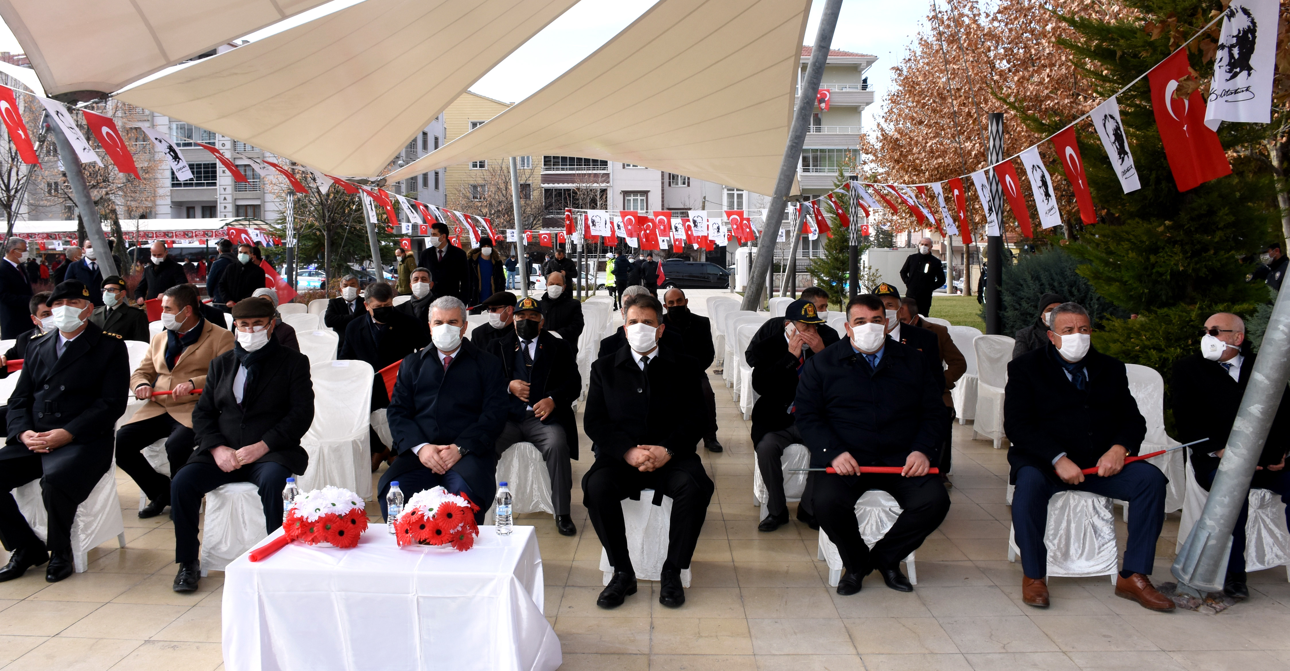 Atatürk'ün Kırşehir'e gelişinin 101. yılı kutlandı - Resim: 1