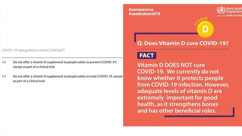 Doğru bilinen yanlışlar: Vitamin takviyesi koronavirüsten korur mu? - Resim: 1