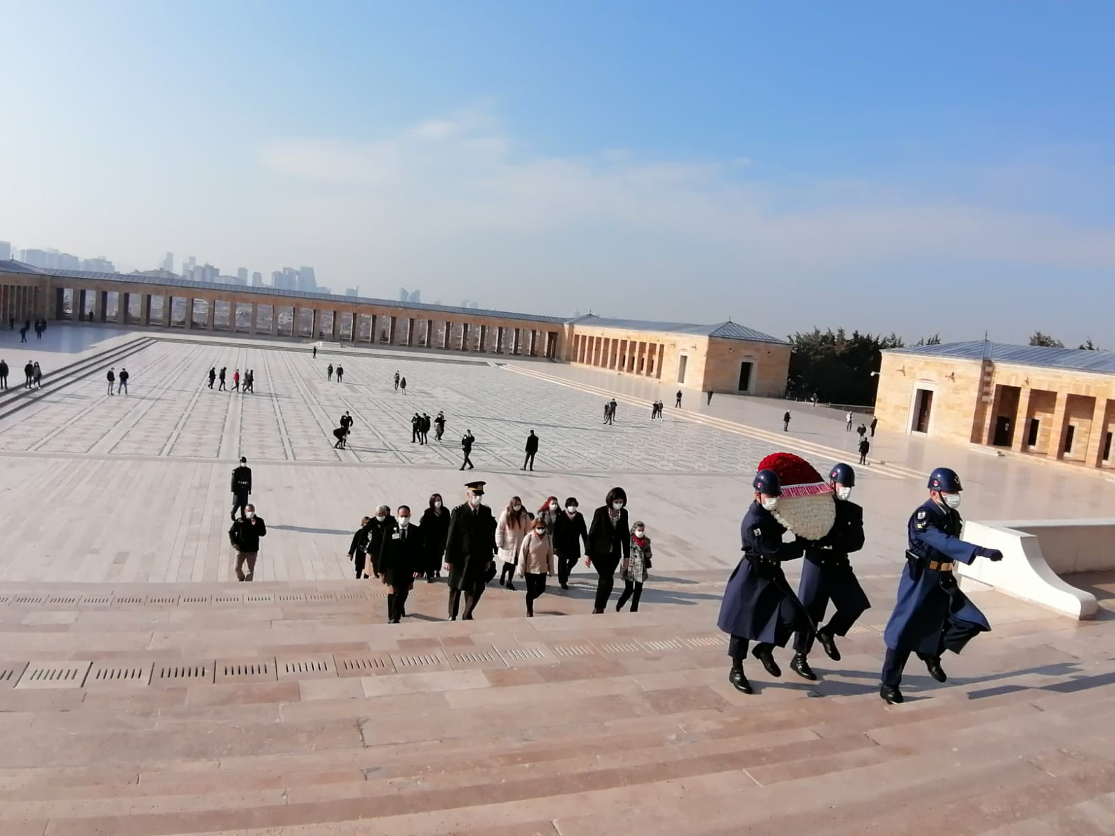 Öncü Kadın'dan Anıtkabir ziyareti - Resim: 2