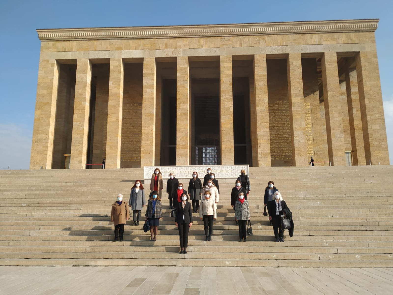 Öncü Kadın'dan Anıtkabir ziyareti - Resim: 1