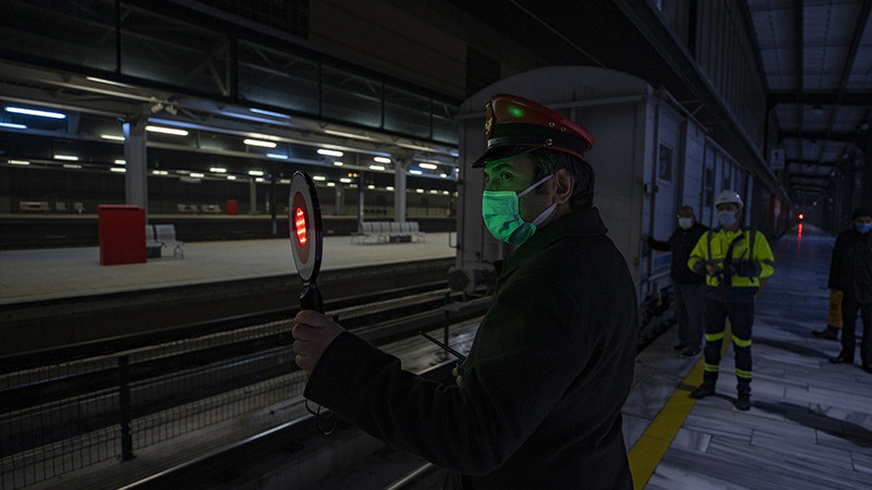 Çin'e giden ilk ihracat treni Ankara'dan geçti - Resim: 9