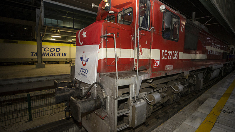 Çin'e giden ilk ihracat treni Ankara'dan geçti - Resim: 14