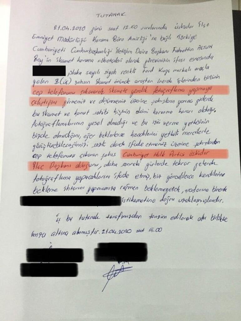 Fahrettin Altun'un evinin fotoğraflarının çekilmesiyle ilgili soruşturma başlatıldı - Resim: 1