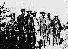 Yirminci Yüzyılın ilk katliamı Herero (1904-1906) - Resim: 2