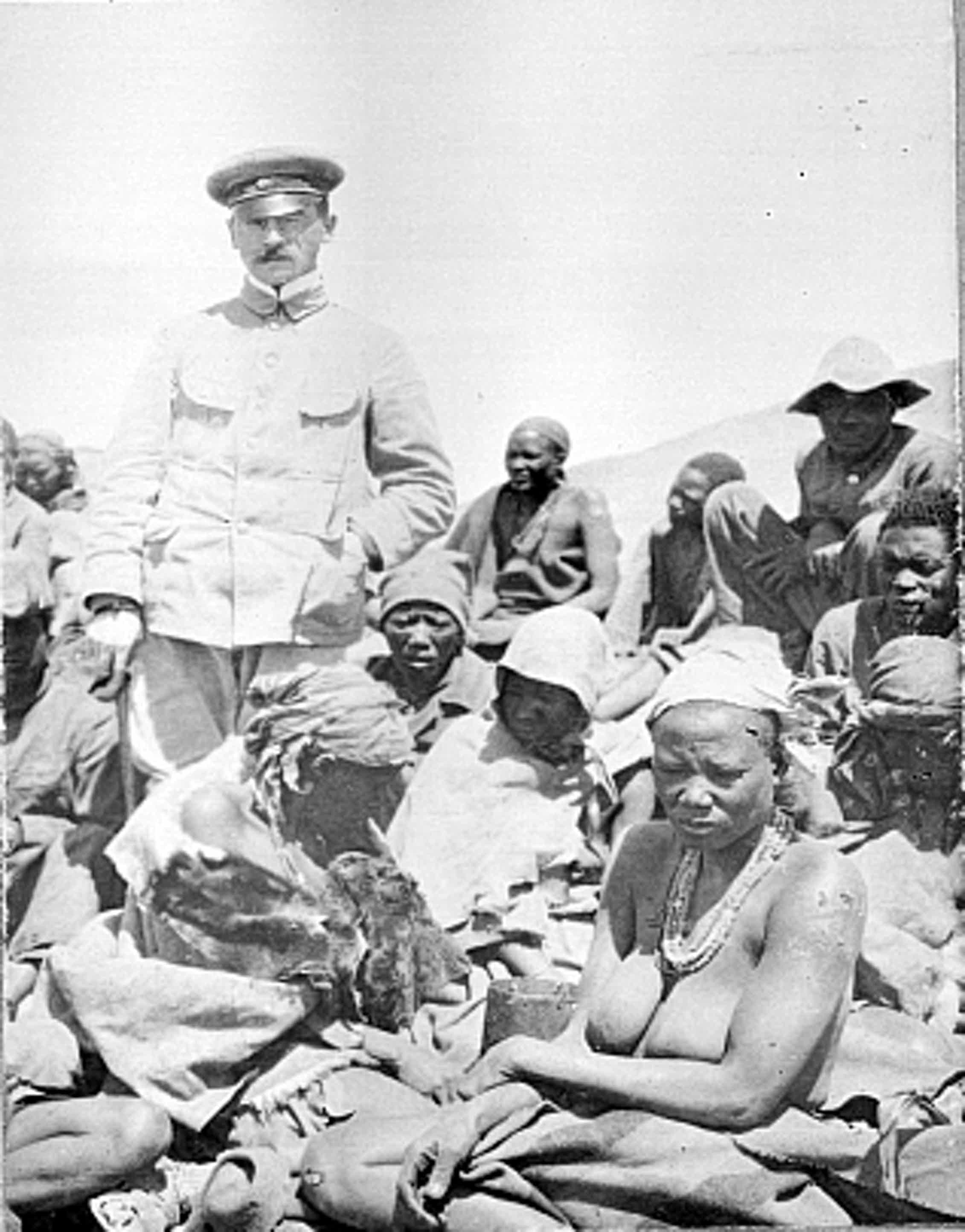 Yirminci Yüzyılın ilk katliamı Herero (1904-1906) - Resim: 4