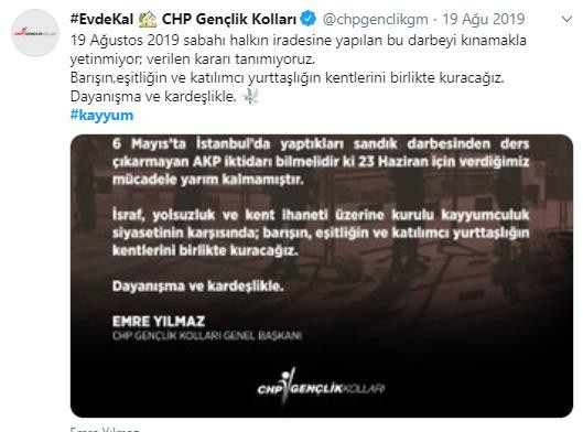 CHP Gençlik Kolları kimlerle yan yana - Resim: 1